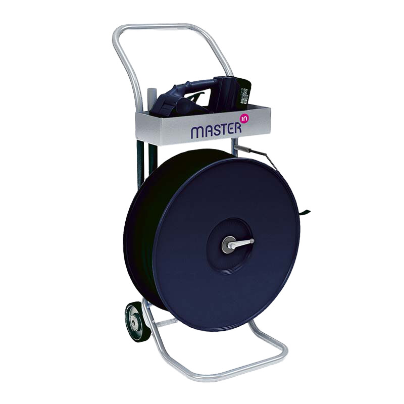 Chariot Dévidoir bande de cerclage Mobile Master'In Performance