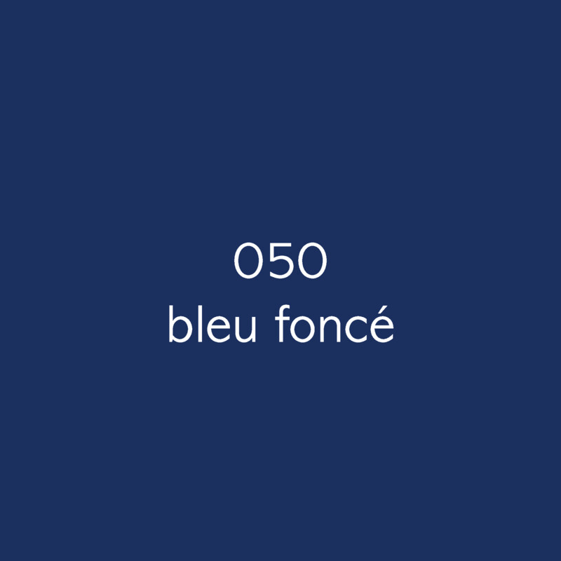 Adhésif de découpe Oracal 551 050-bleu foncé adhésif brillant permanent 1260 mm x 50 m