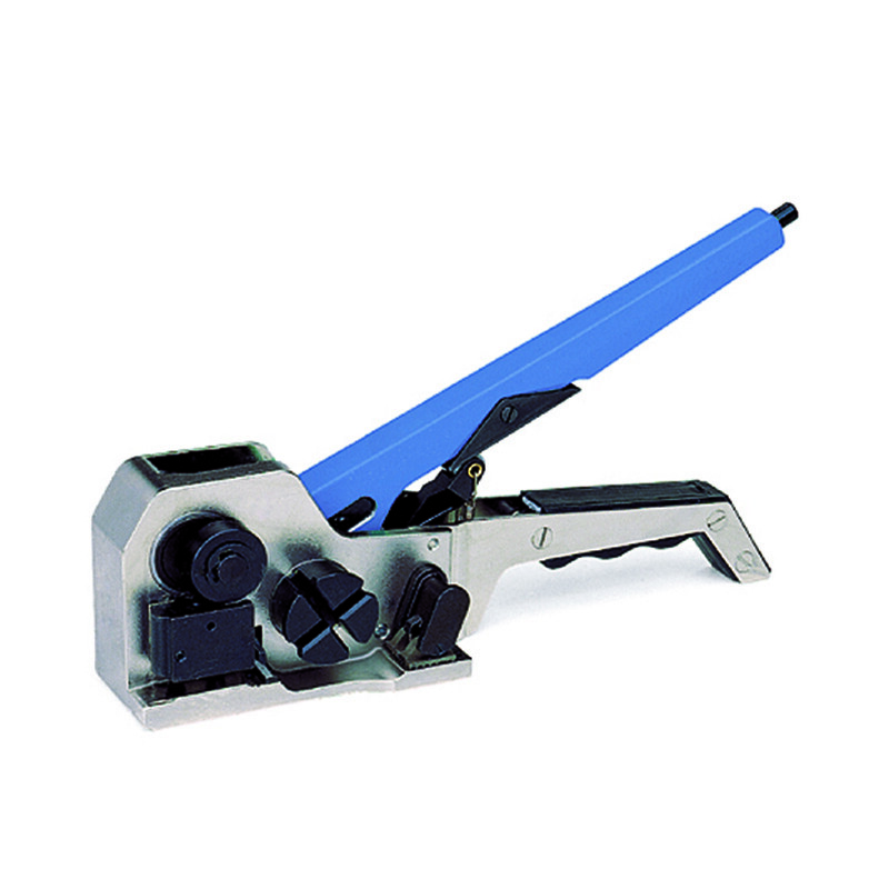 Tendeur coupeur sertisseur pour largeur 16 mm - Cercleuse manuelle