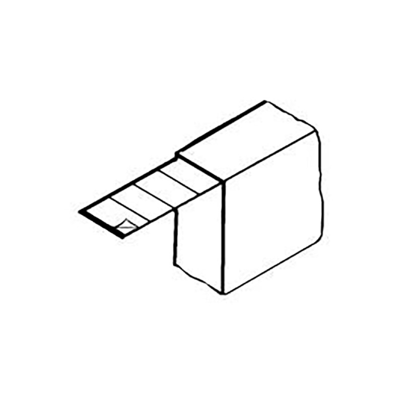 Adhésif double face mousse blocs Team Blanc 25mmx25mm