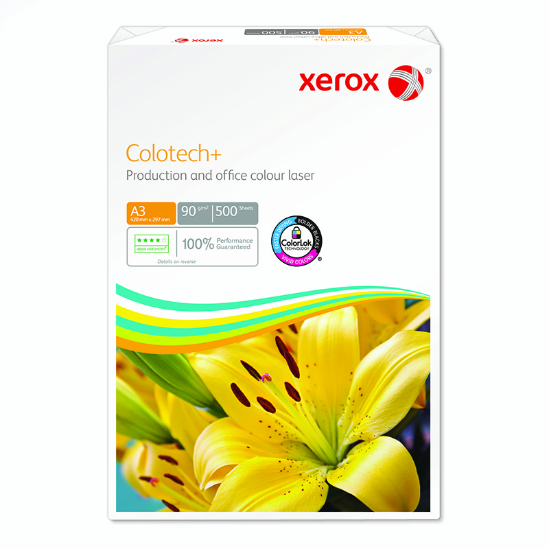 Ramette de Papier A3 90 g/m² Xerox Colotech+ 003R99001