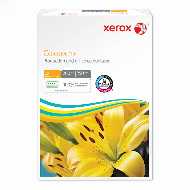 Ramette de Papier A4 200 g/m² Xerox Colotech+ 003R99018