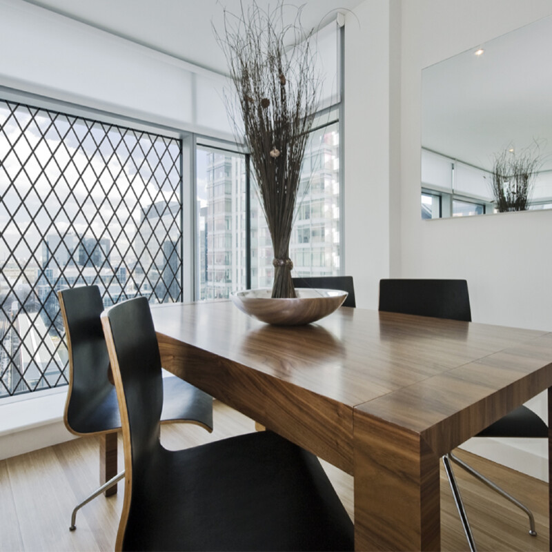 Film décoratif dépoli motif abstrait arrondi REFLECTIV INT790 Rouleau de 1.52 x 10ml