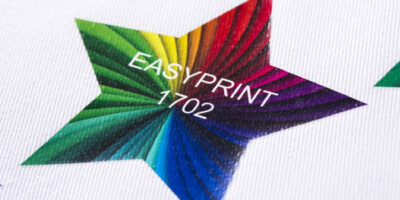 Film imprimable blanc mat en PVC pour transfert à Chaud CHEMICA Easyprint 75 cm x 20 m
