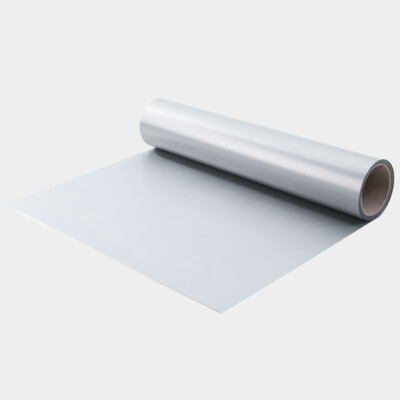Flex universel en polyuréthane pour transfert à chaud 323 argent  CHEMICA Hotmark Revolution