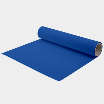 Flex universel en polyuréthane pour transfert à chaud 309 bleu royal  CHEMICA Hotmark Revolution