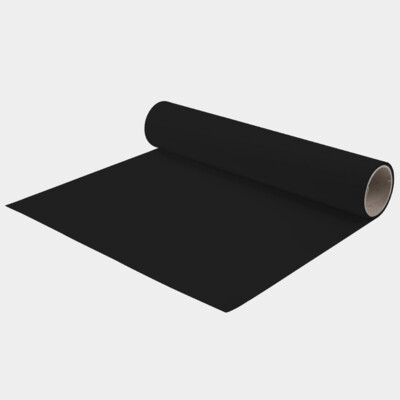 Flex universel en polyuréthane pour transfert à chaud 303 noir  CHEMICA Hotmark Revolution