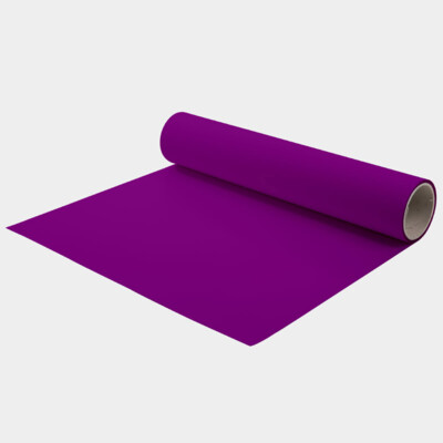 Flex universel en polyuréthane pour transfert à chaud 359 prune  CHEMICA Hotmark Revolution