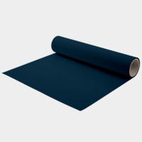 Flex universel en polyuréthane pour transfert à chaud 312 bleu marine  CHEMICA Hotmark Revolution