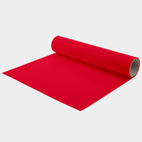 Flex universel en polyuréthane pour transfert à chaud 306 rouge  CHEMICA Hotmark Revolution