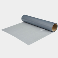 Flex de découpe réfléchissant en polyuréthane pour transfert à chaud 497 argent  CHEMICA Reflex Eco