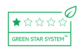 Un produit classé 1 étoile "Green Star System Packaging" signifie qu'il est composé au total de 25 à 49 % de matériaux recyclés (PIR+PCR) ou renouvelables, qu'il est conforme au règlement REACH, mais qu'il n'est pas techniquement recyclable.