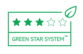 Un produit classé 3 étoiles "Green Star System Packaging" signifie qu'il peut être composé au total de 49 % de matériaux recyclés (PIR+PCR) ou renouvelables, qu'il est techniquement recyclable et qu'il est conforme au règlement REACH.