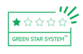 Un produit 1 étoile "Green Star System for Visual Com" signifie qu'il est soit fabriqué avec une matière première d'origine fossile peu recyclable, soit avec un matériau d'origine renouvelable/biologique qui n'est pas recyclable