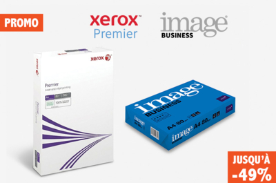 Image Business ou Xerox Premier ? Et pourquoi pas les deux? Jusqu'à 49% offert