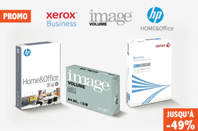 Imprimez sans vous ruinez avec notre offre de Printemps, jusqu'à 49% offert