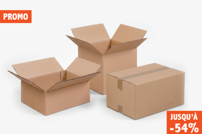 Un prix canon pour une offre tout en carton ! Jusqu’à 54% offert